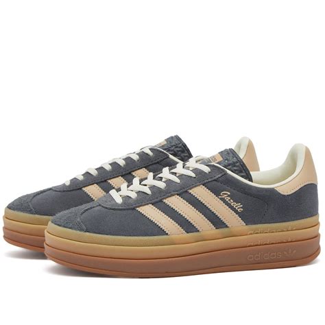 adidas originals gazelle women's grey|adidas gazelle bold grey.